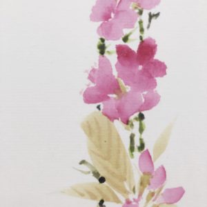 SUMIE PICTURE OF SAKURA TOKYO TOWER