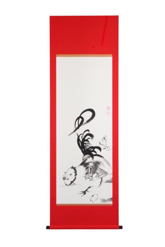 jakuchu's sumie copy