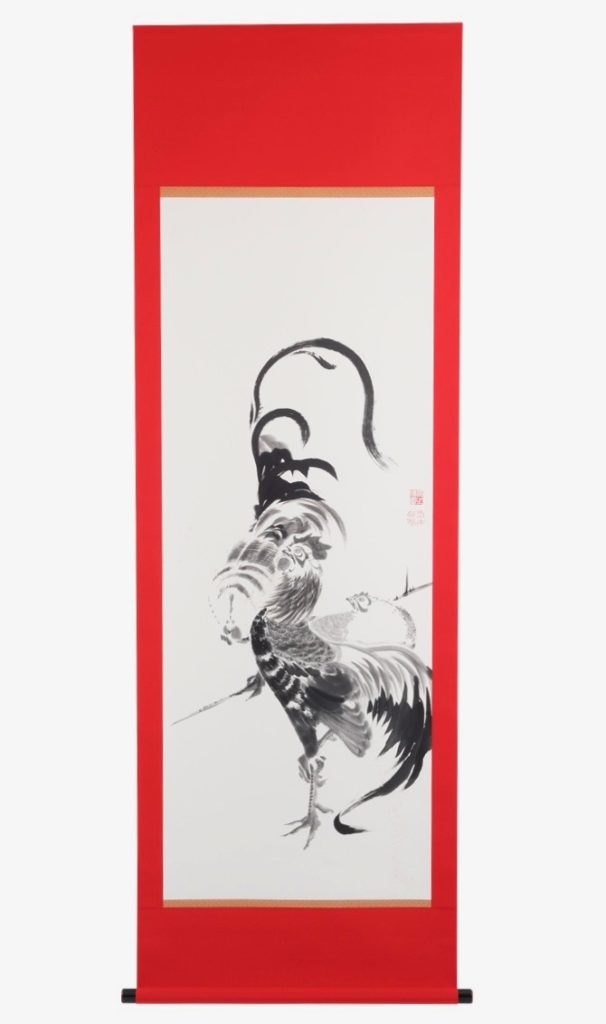 jakuchu's sumie copy