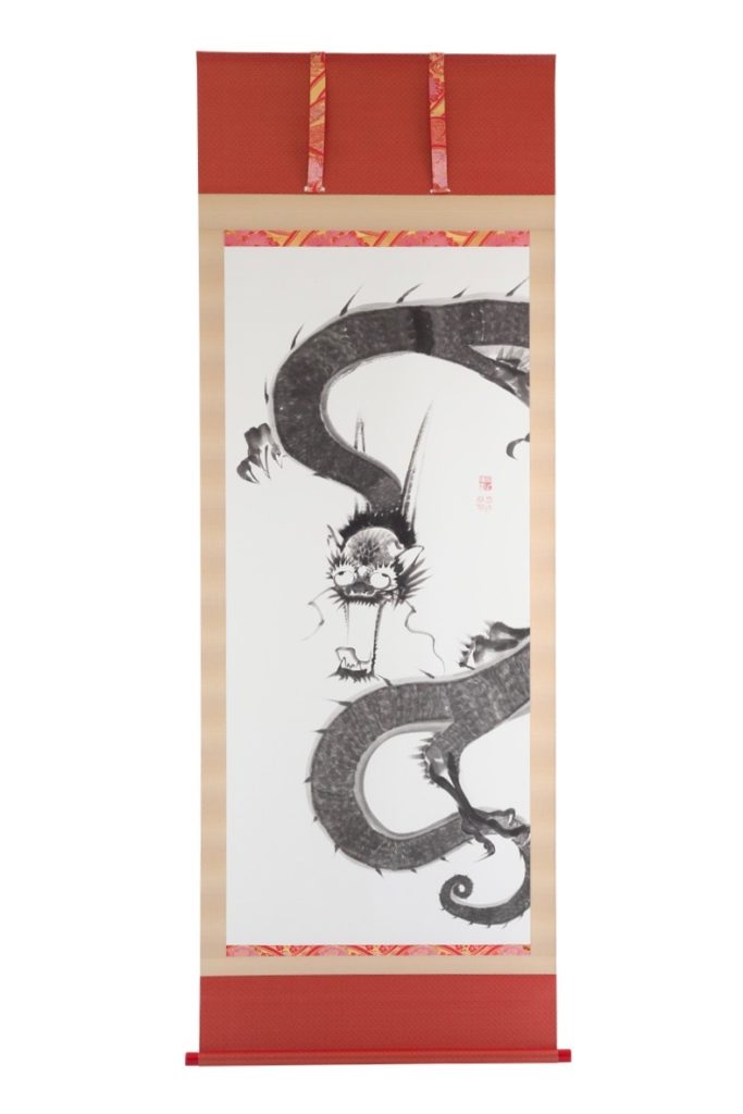 copied jakuchu' sumi-e