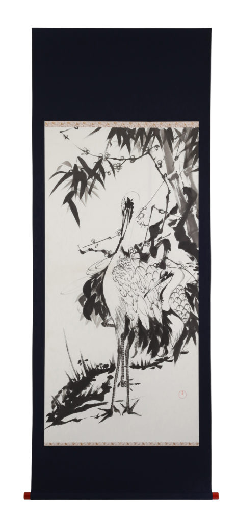 jakuchu's sumie copy