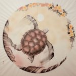 sea turtle by sumie