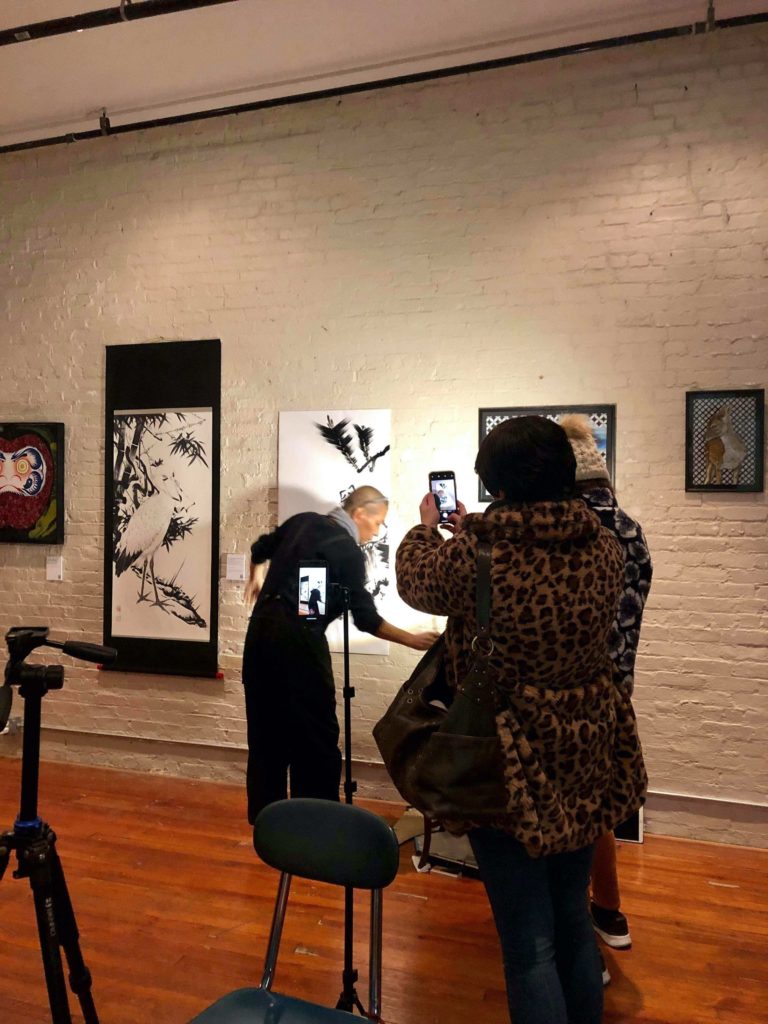 ライブドローイング