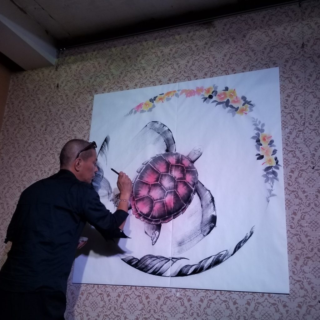 ライブドローイング