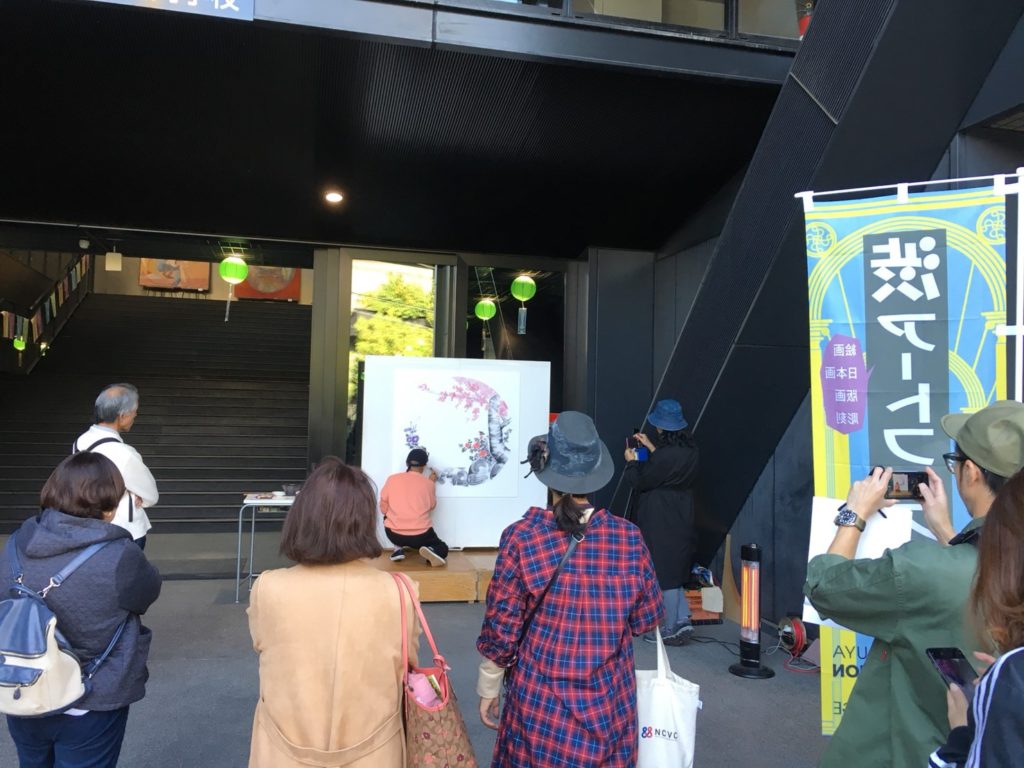 ライブドローイング