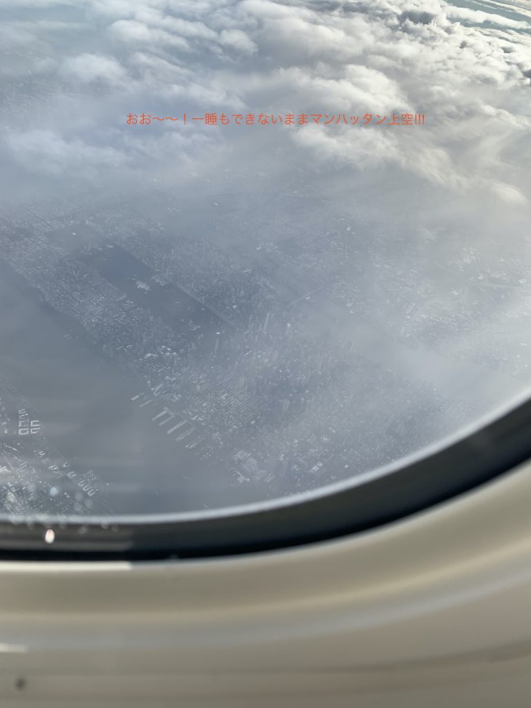 マンハッタン上空