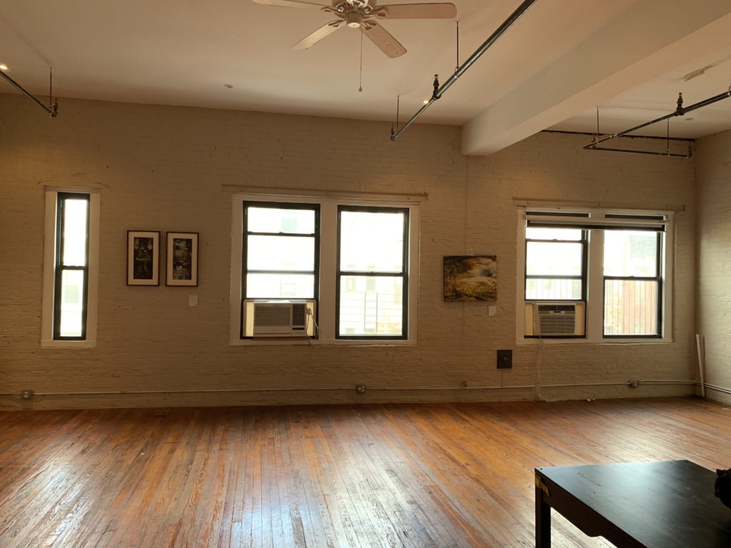 ギャラリー内部