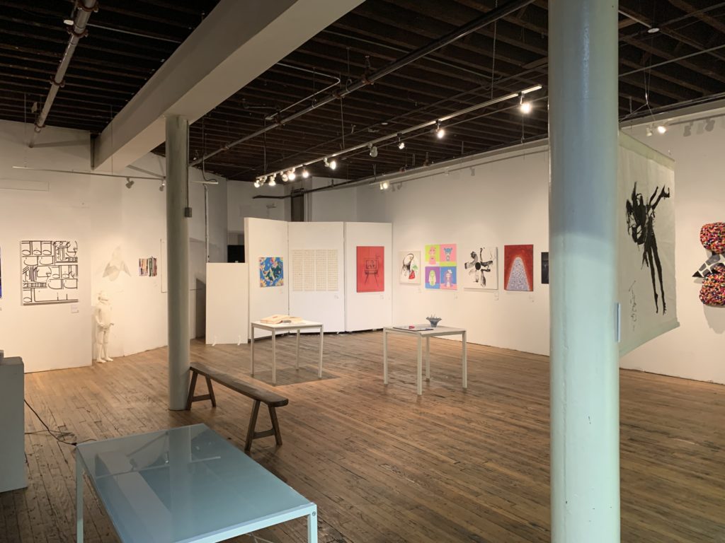 ギャラリー1F部分